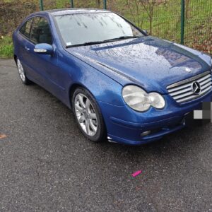 Mercedes classe C coupé 220 diesel 143CV année 2002